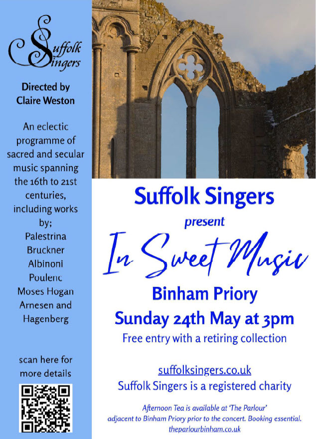 In Sweet Music - Binham Priory, Norfolk 2026