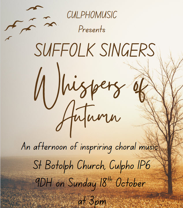 Whispers of Autumn - Culpho Whispers of Autumn - Culpho