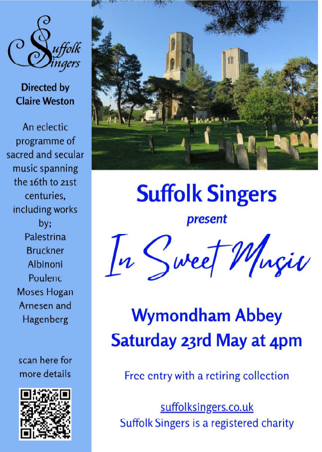 In Sweet Music - Wymondham Abbey, Norfolk 2026
